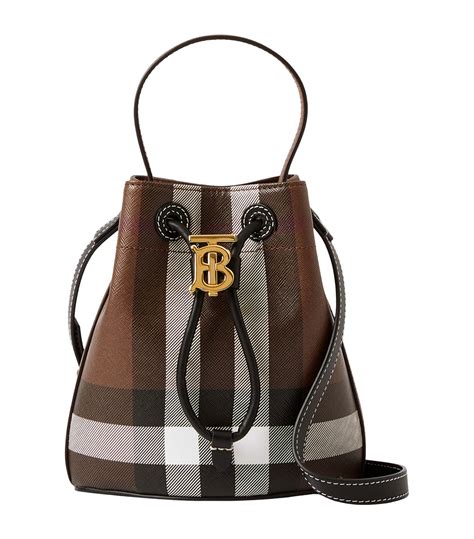 mini tb bucket bag burberry|burberry tb bag sale.